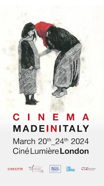 PG21 Italian cinema_londra poster