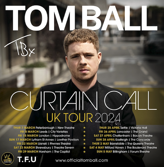 Tom Ball tour