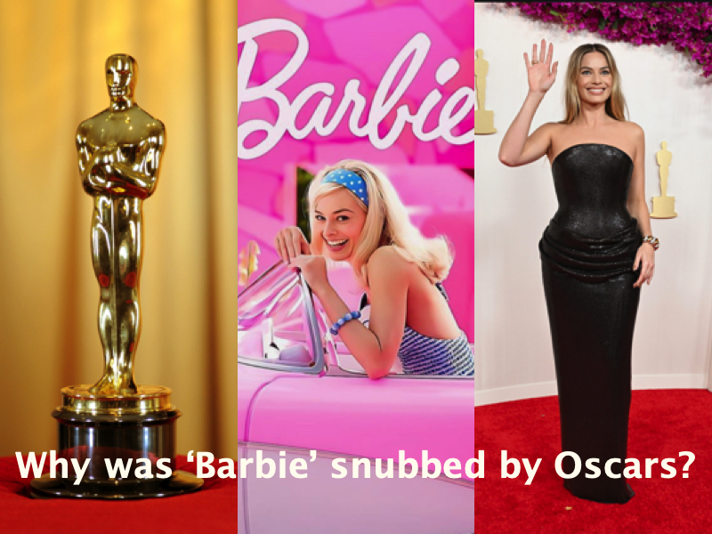 Why was ‘Barbie’ snubbed by Oscars?&nbsp;london mums magazine collage