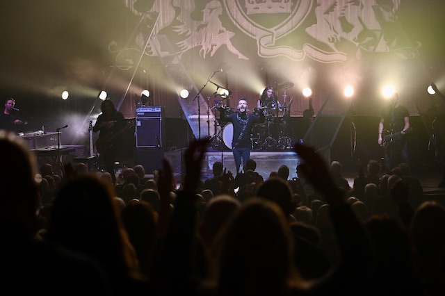 gareth taylor queen extravaganza on stage