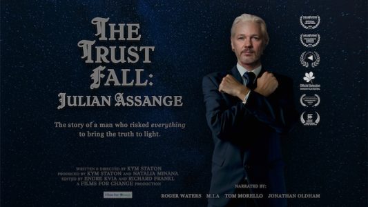 julian assange documentary poster