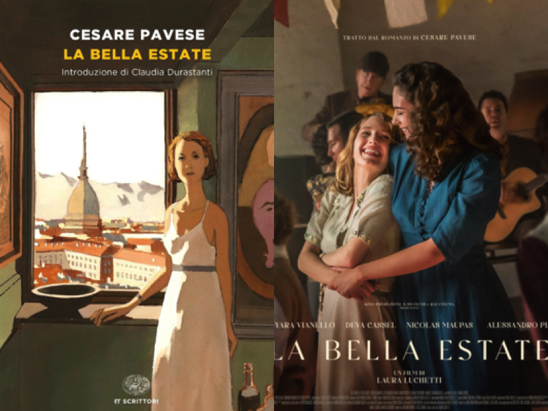 the beautiful summer la bella estate movie collage