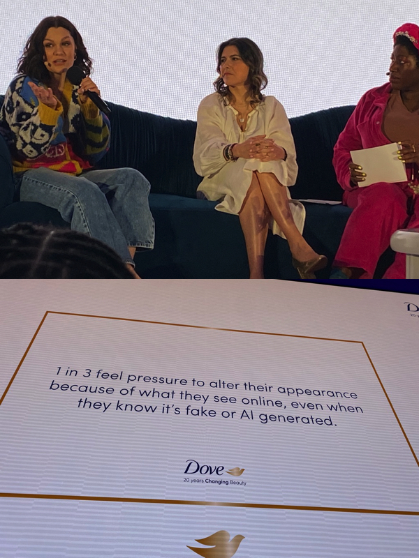 Dove real beauty campaign launch jesse j London mums magazine collage