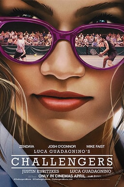 Film review Challengers by Luca Guadagnino