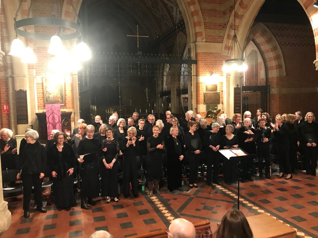  the 1885 Singers deliver a delightful evening every time