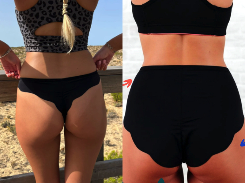 Maternity underwear Nixi london mums magazine Collage