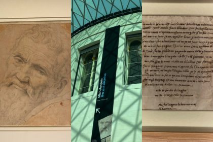 Michelangelo the last decades british museum exhibition london mums magazine collage