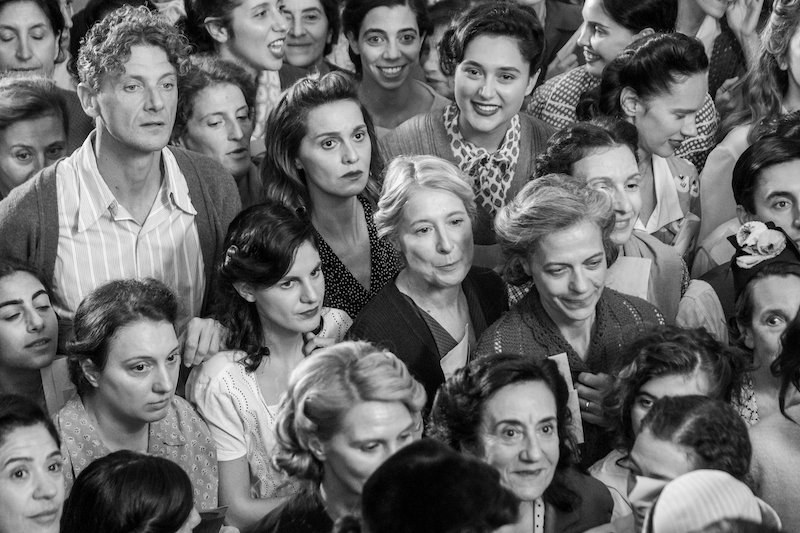 Paola Cortellesi Interview movie poster