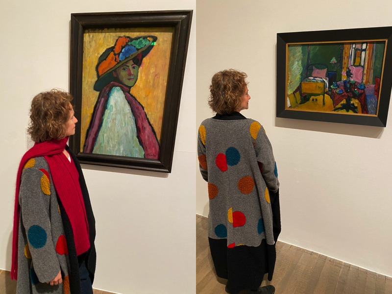 Tate Modern Madeleine Neave at Expressionists exhibition