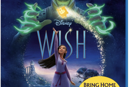 Disney's Wish Blu-Ray