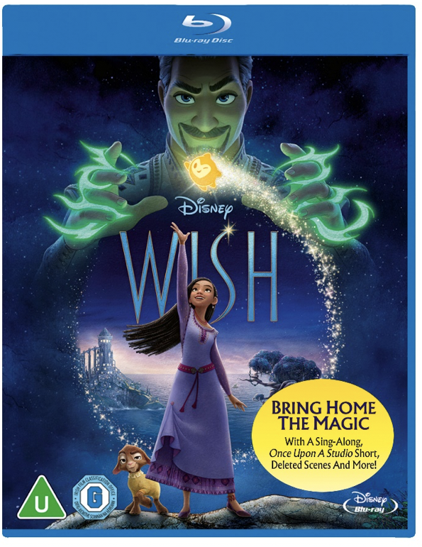 Disney's Wish Blu-Ray