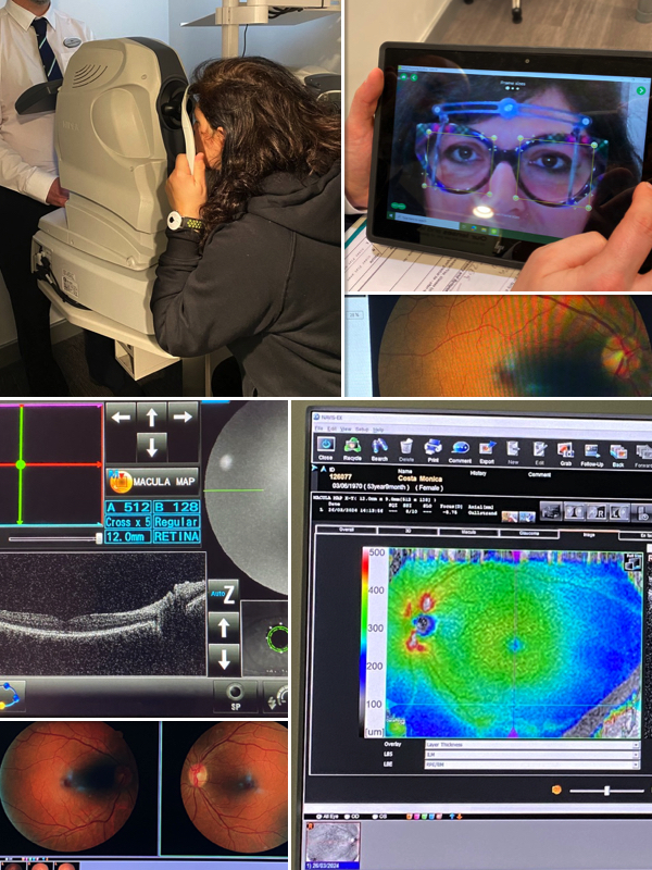 eye health test checks london mums magazine collage