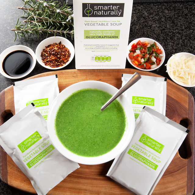 review broccoli soup