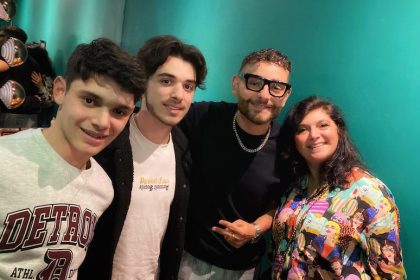 rocco hunt meets the london mums team