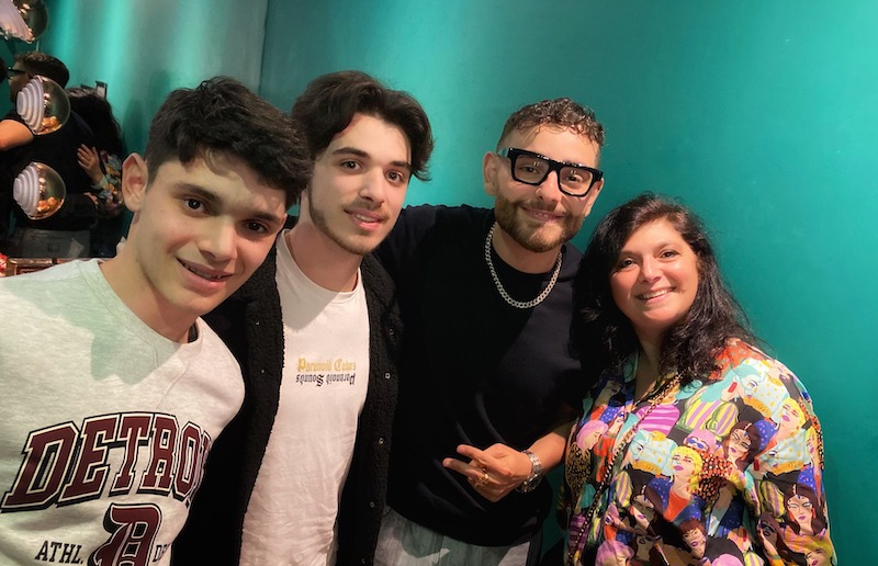 rocco hunt meets the london mums team