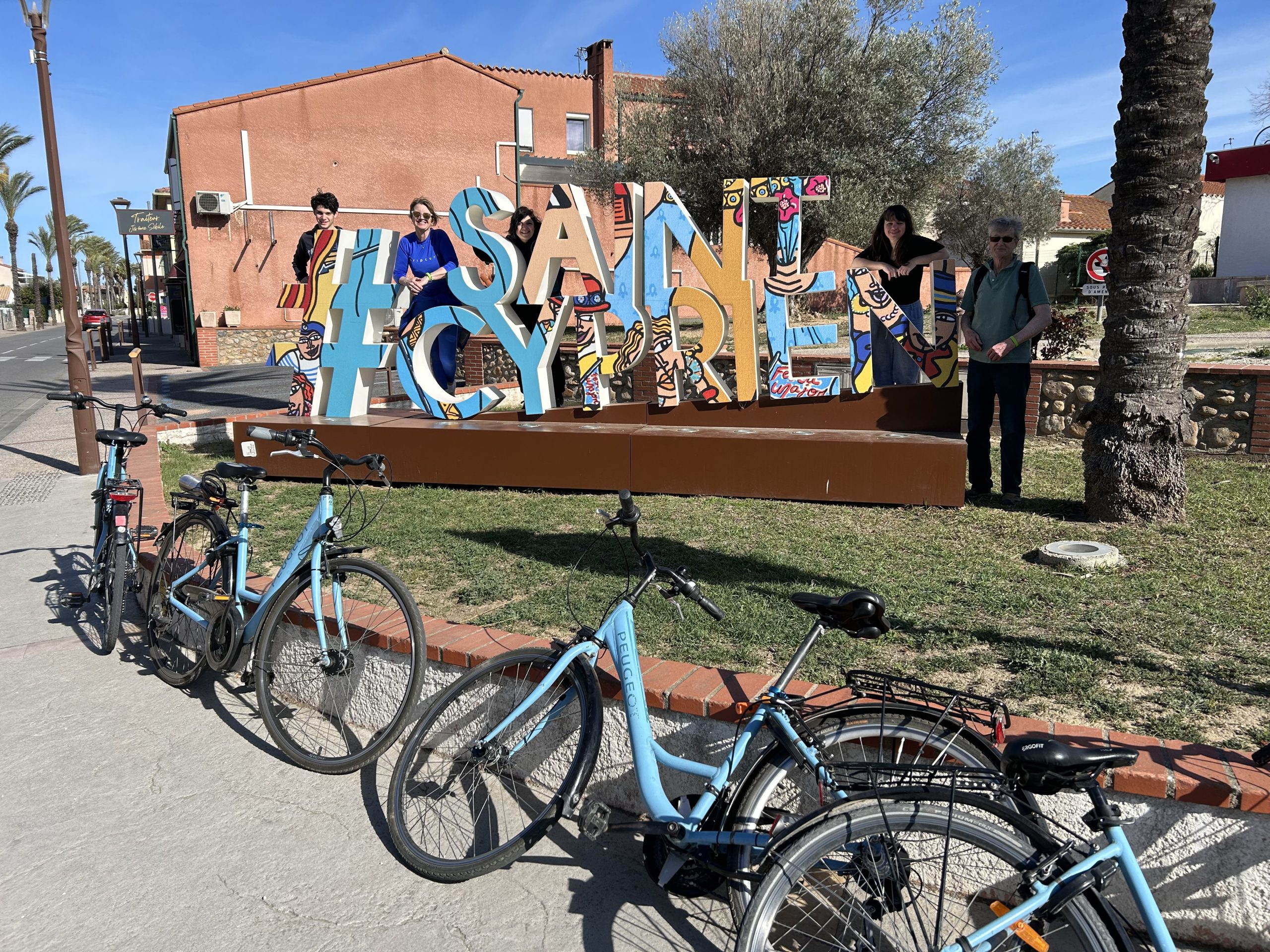 saint cyprien group photo 