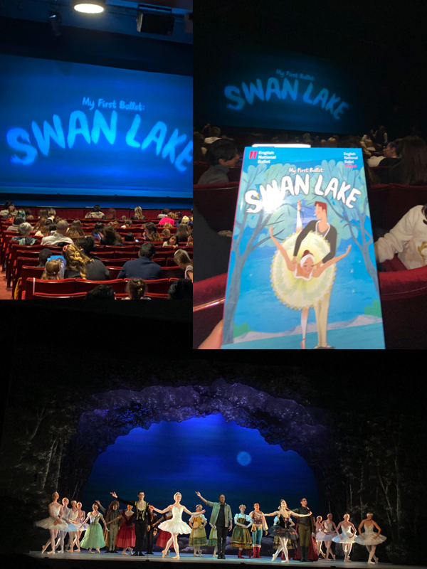 swan lake london mums magazine collage