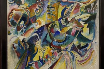 Photo: Wassily Kandinsky Improvisation Gorge (1914) - Credit: Lenbachhaus Muenchen