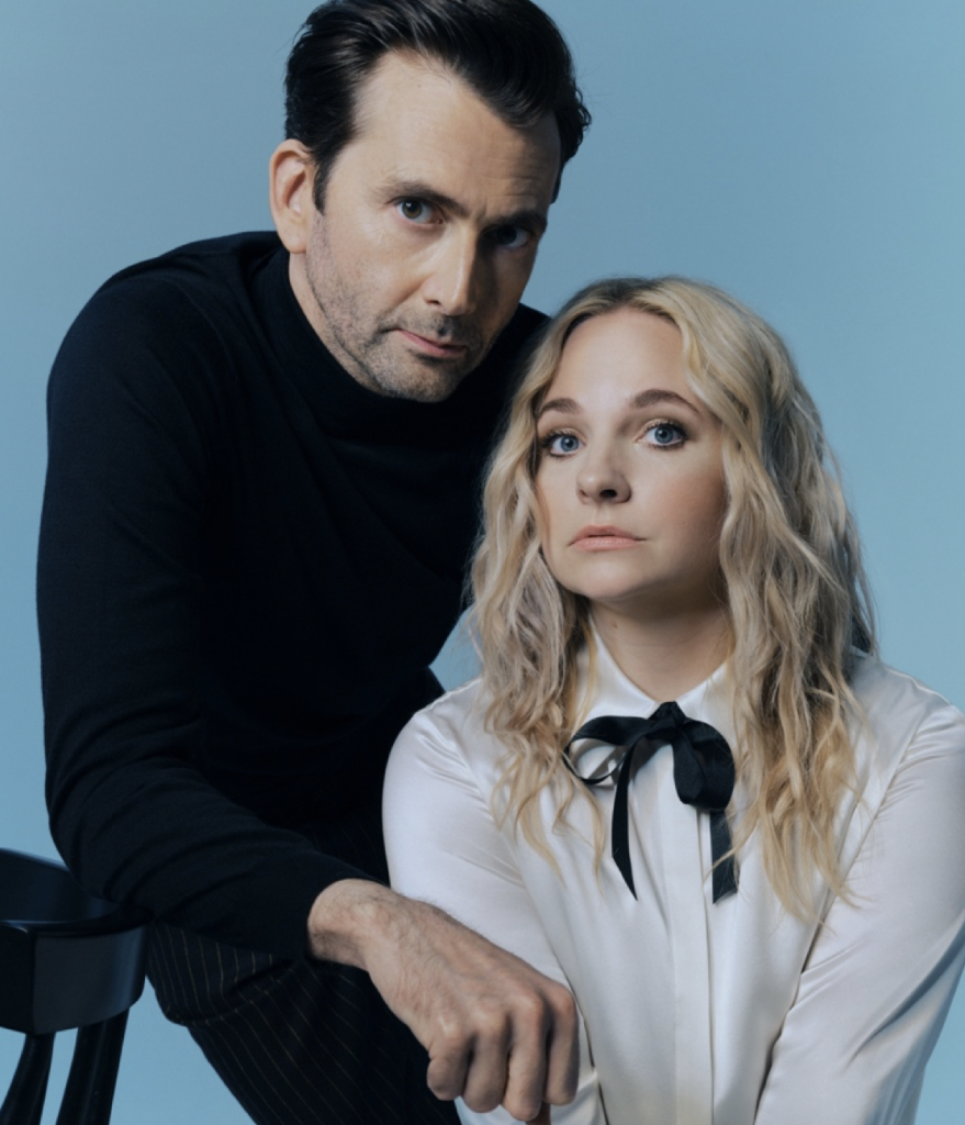 David & Georgia Tennant