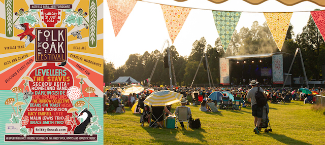 Folk by the Oak festival