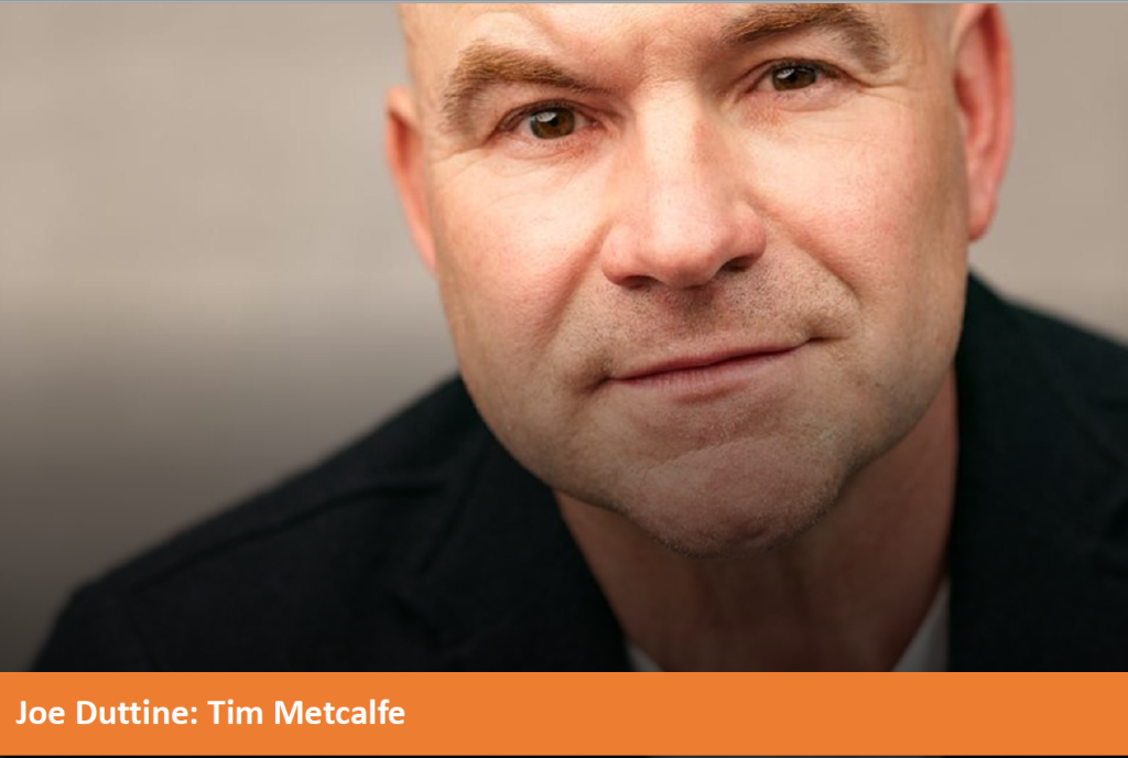 Joe Duttine coronation street star