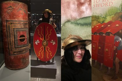 Legion romans exhibition kids activities british museum collage