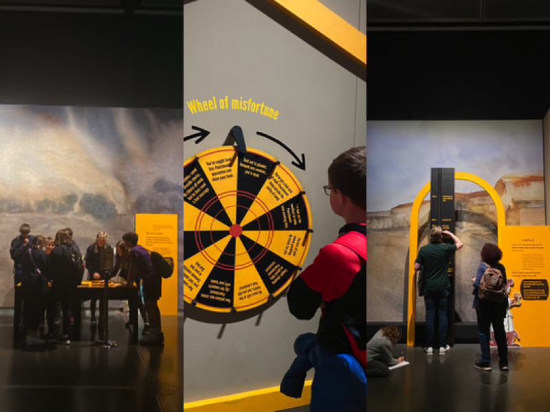 Legion romans exhibition kids activities british museum collage