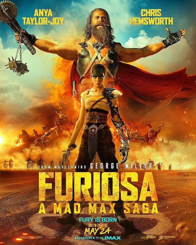 Movie review Furiosa - A Mad Max Saga