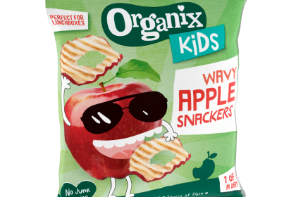 Organix Wavy Apple Snackers