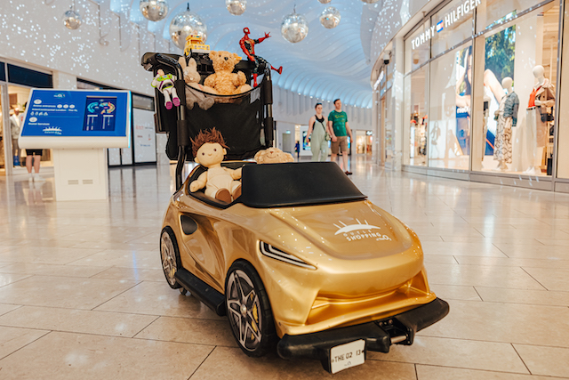 Toy Creche at the O2 ensures a stress-free half termv