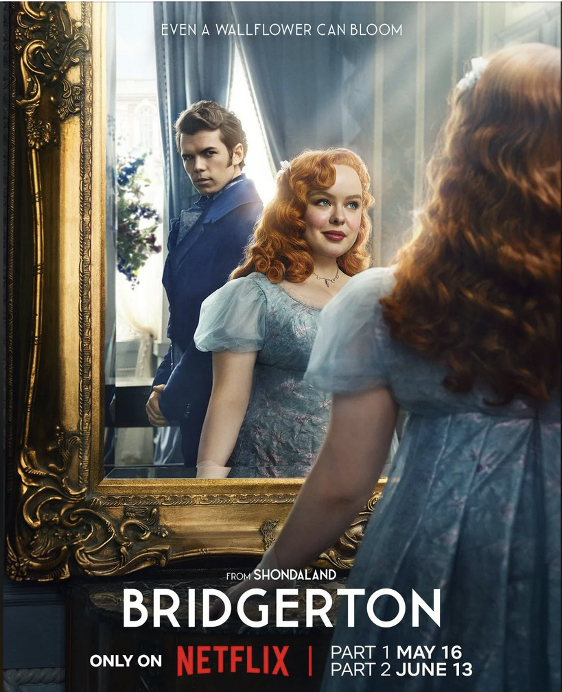 bridgerton series 3 netflix poster
