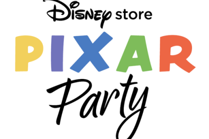 disney pixar party logo