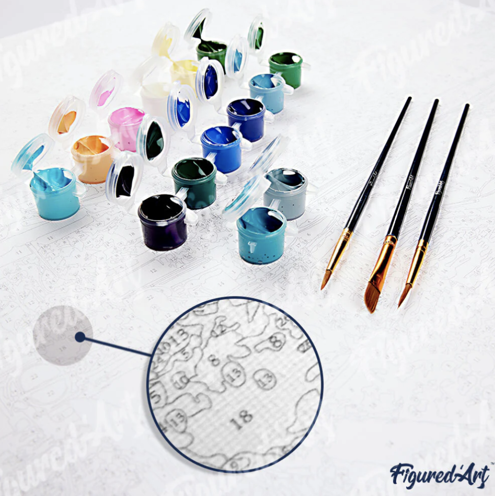 paint by numbers sets