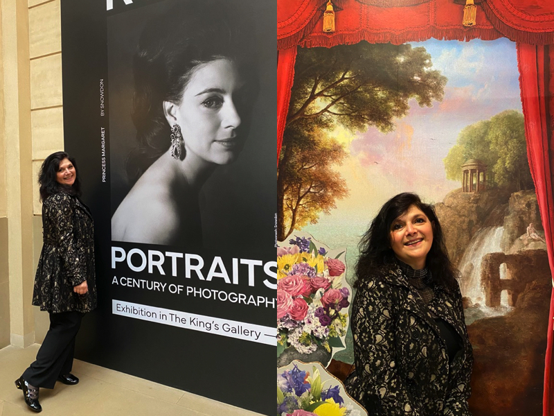 royal portraits london mums magazine collage