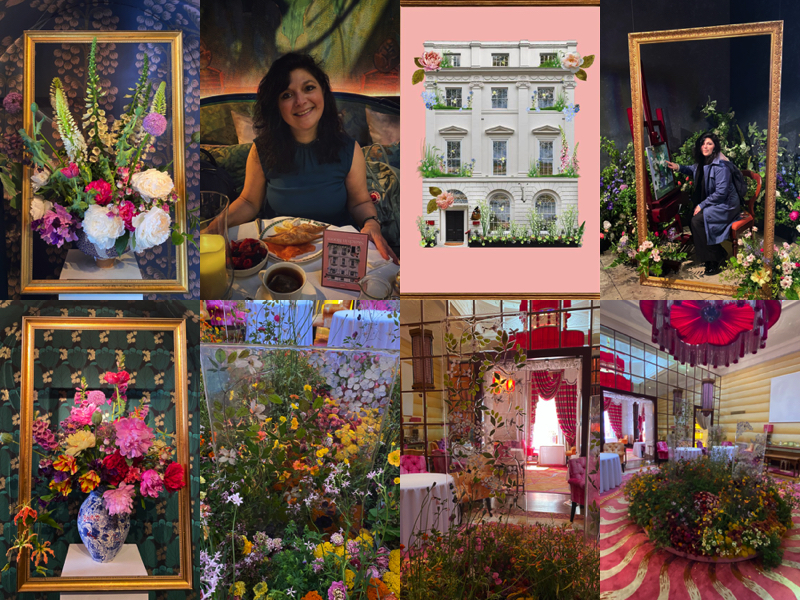 sketch in bloom london mums magazine collage