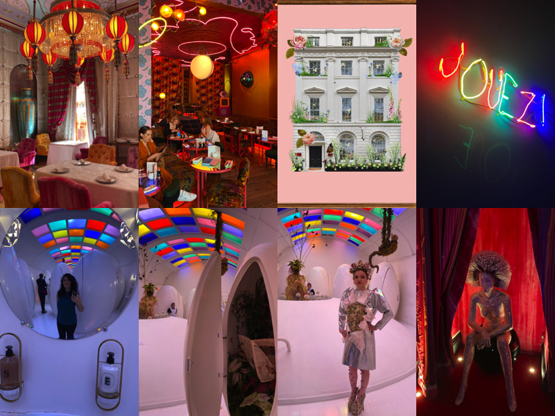 sketch in bloom london mums magazine collage