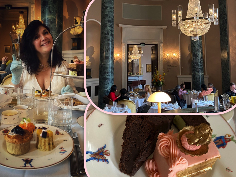Bridgerton-themed afternoon tea at The Lane: A delightful Regency experience