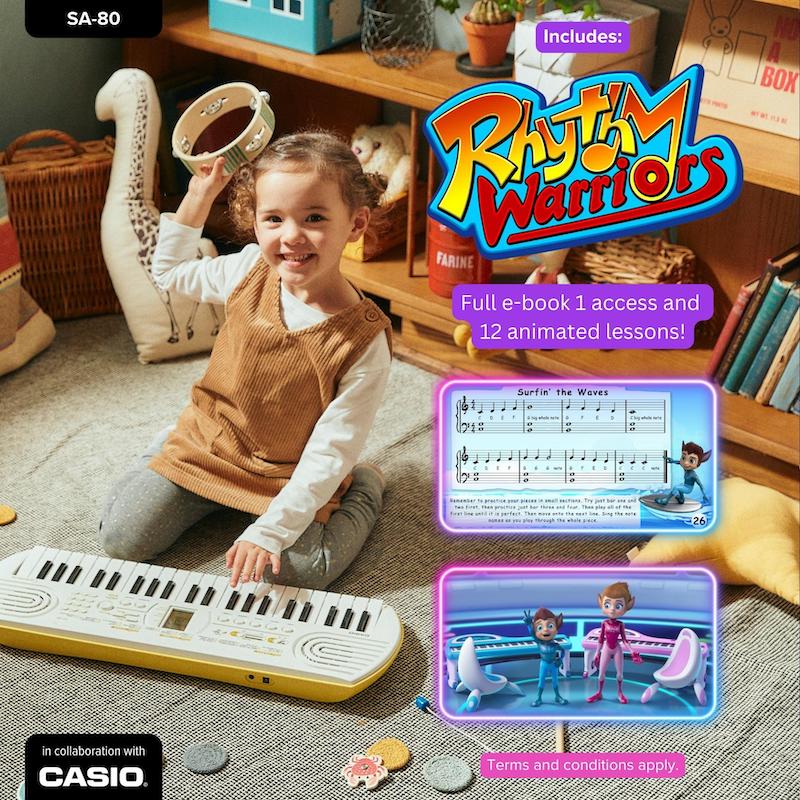 Casio Rhythm Warriors SA-80