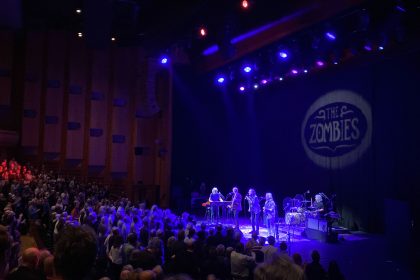 The Zombies at the Barbican celebrate 60 Years On Tape with sold out show and special guests