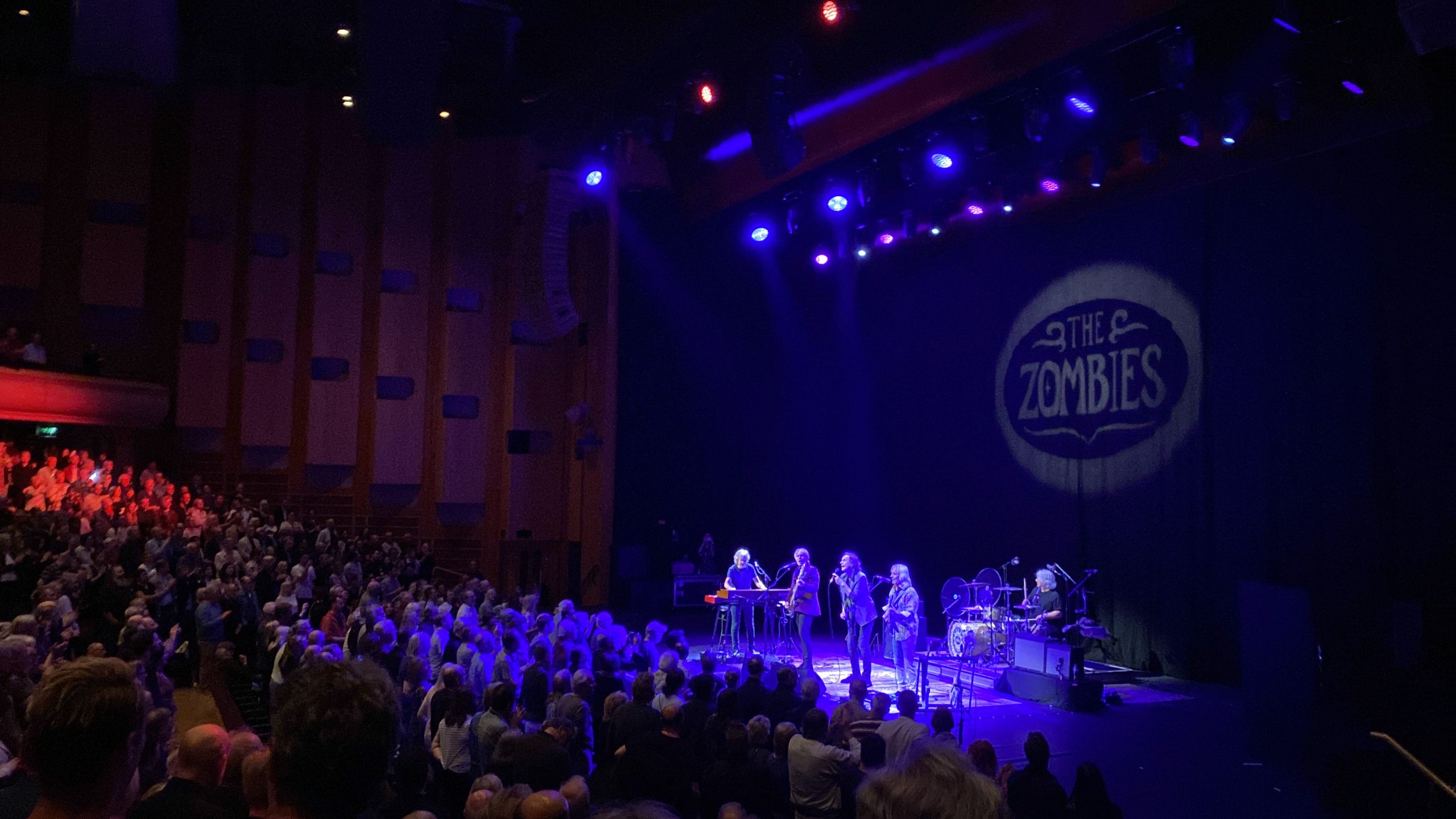 The Zombies at the Barbican celebrate 60 Years On Tape with sold out show and special guests