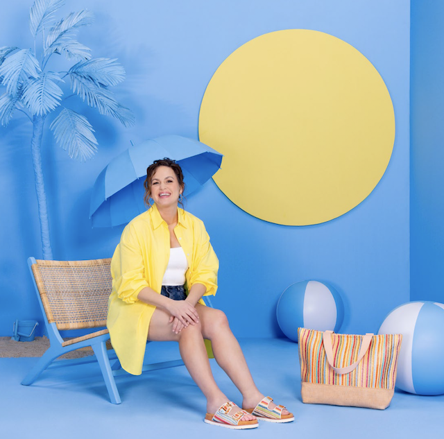 Giovanna Fletcher x DEICHMANN edit for Spring Summer 2024