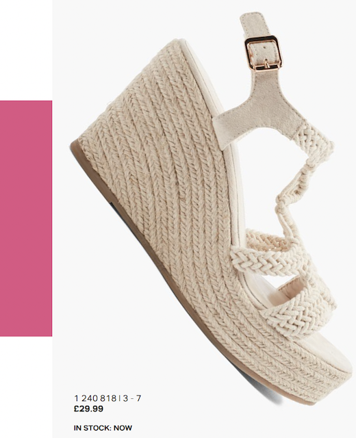 Giovanna Fletcher x DEICHMANN edit for Spring Summer 2024