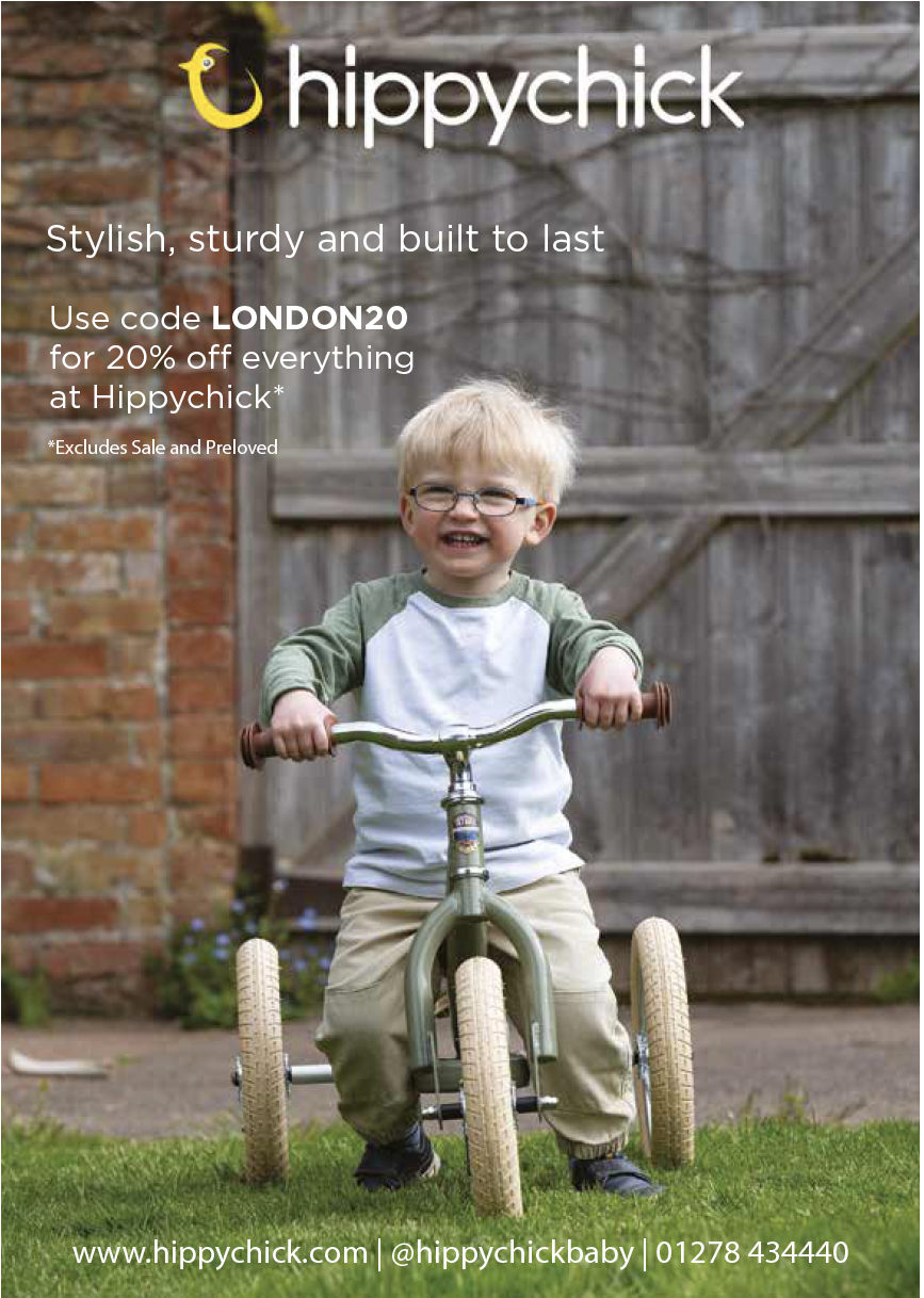 Hippychick discount for london mums