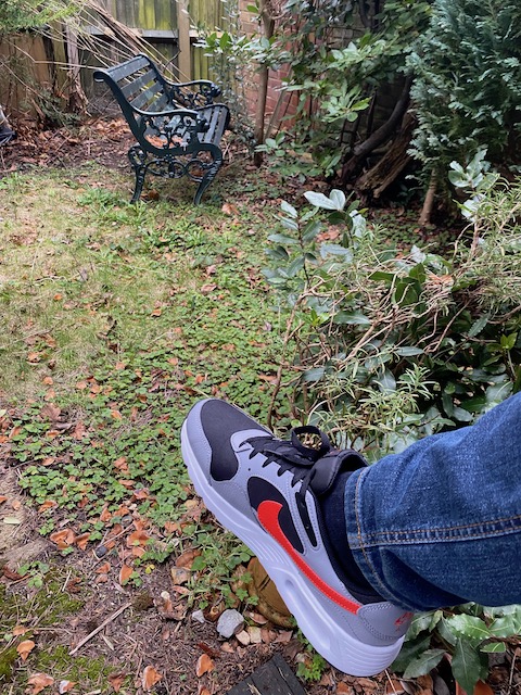 Nike&nbsp;Air Max SC Grey/Red/Black Trainers