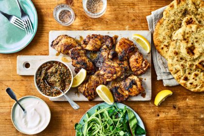 Turkish spiced chicken