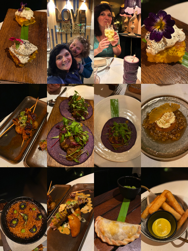 Zuaya London London Mums magazine collage