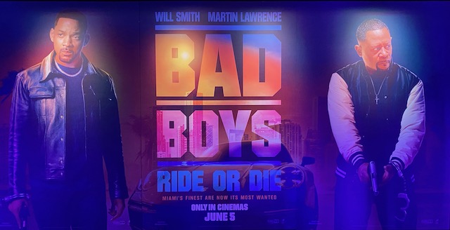 bad boys movie poster