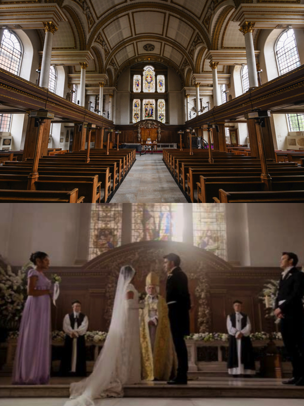 bridgerton st james church piccadilly london mums collage