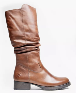 brown boots rieker