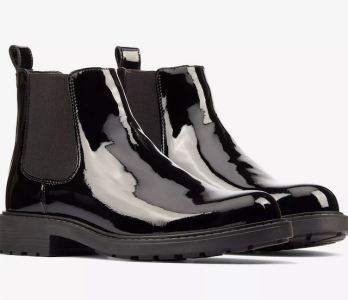 clarks orinoco patent boots 